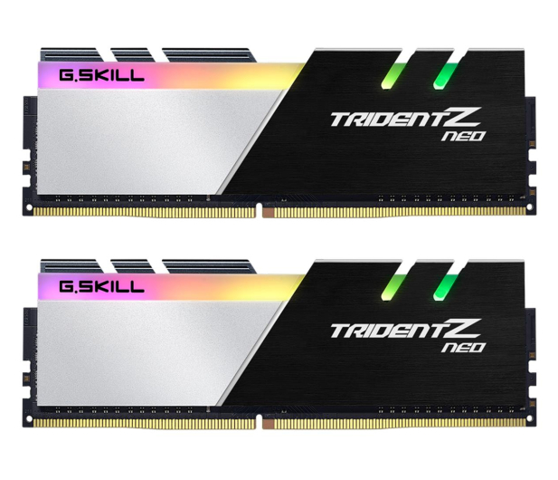 G.SKILL 16GB (2x8GB) 3600MHz CL18 TridentZ RGB Neo - 523837 - zdjęcie